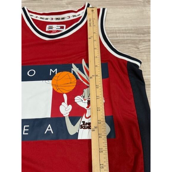 Tommy Jeans x Space Jam Basketball Jersey A New Legacy Looney Tunes-Youth Med. - Picture 2 of 10